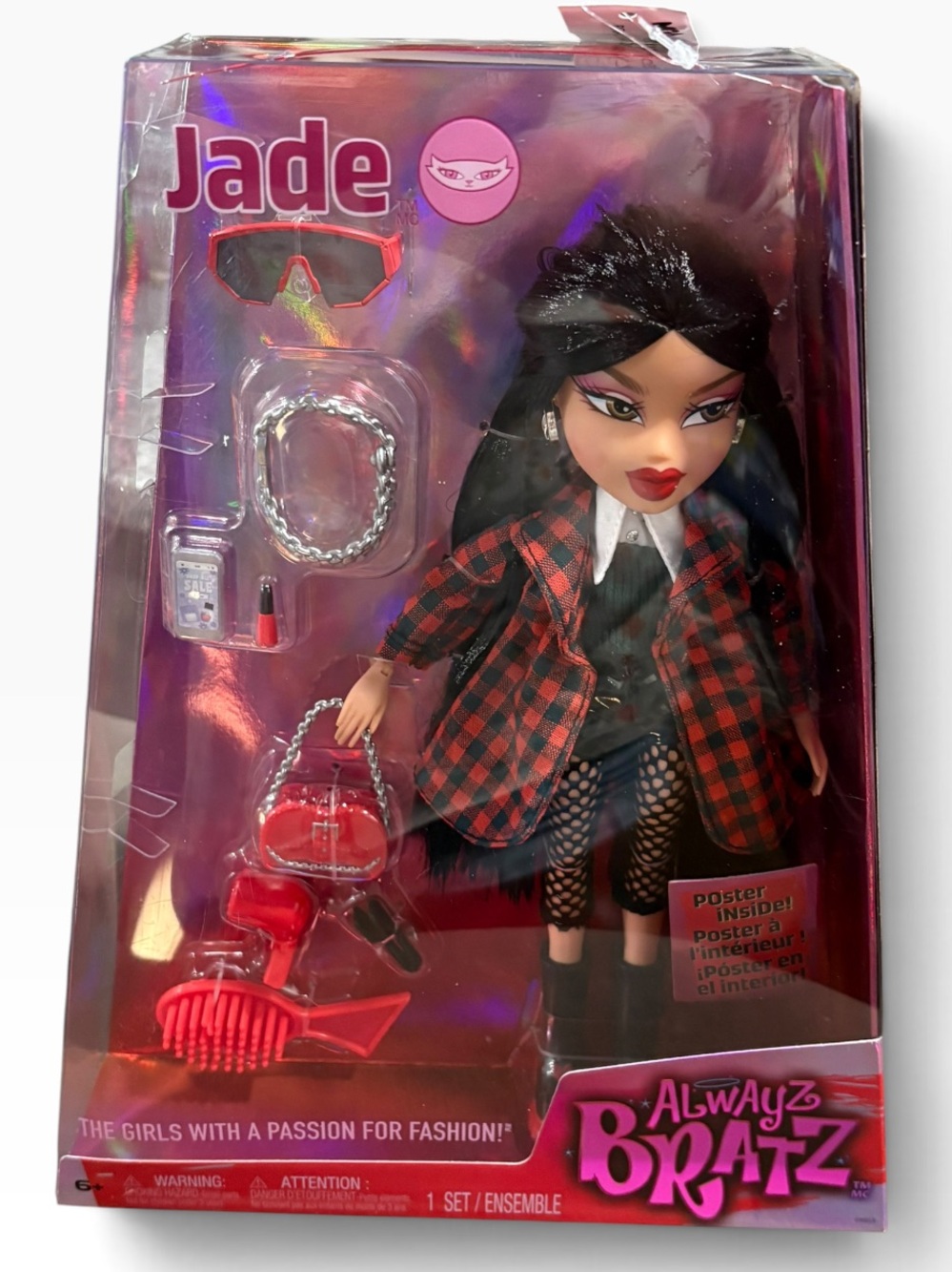 Alwayz Bratz Jade Fashion Doll,& Accessories